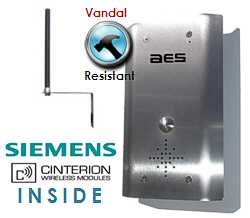 Interfon GSM Wireless Fara Fir AES GSM-3A