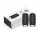 Alarma Auto FORTIN EVO-ONE-411 cu Pornire Motor din Cheia Masinii si Telecomenzi 1way/433MHz