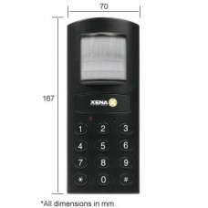 XENA XA801 - Alarma & Tastatura & Apelator