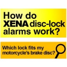 Cum aleg alarma XENA pentru motocicleta mea 