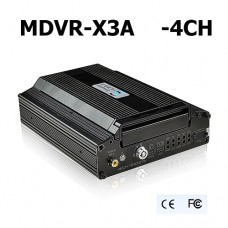 DVR Auto STREAMAX MDVR-X3A - 4CH, cu 3G+WIFI+GPS 