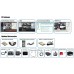 DVR Auto STREAMAX MDVR-X3A - 4CH, cu 3G+WIFI+GPS 